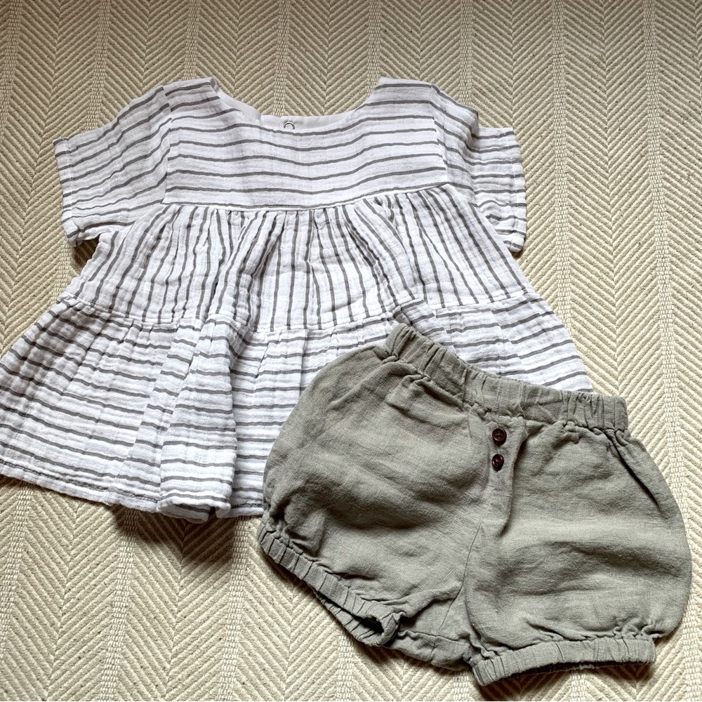 Prairie & Play swing top and bloomers set-3T